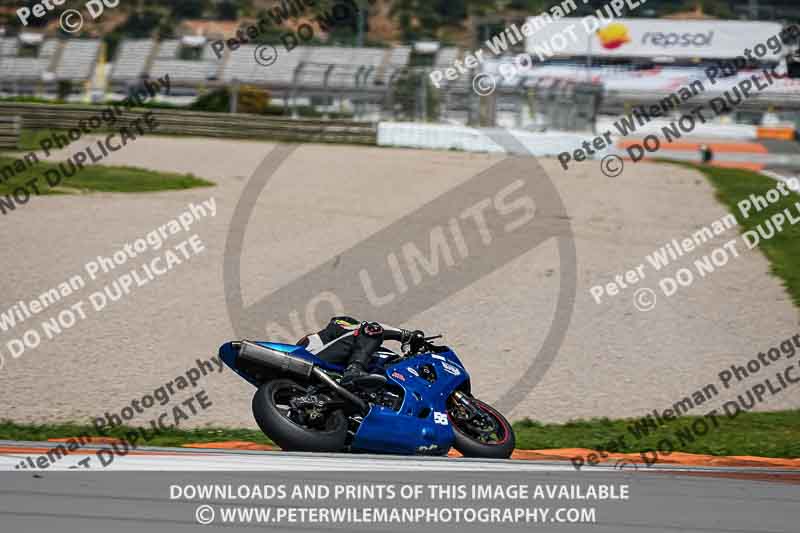 march 2018;motorbikes;no limits;peter wileman photography;portugal;trackday digital images;valencia